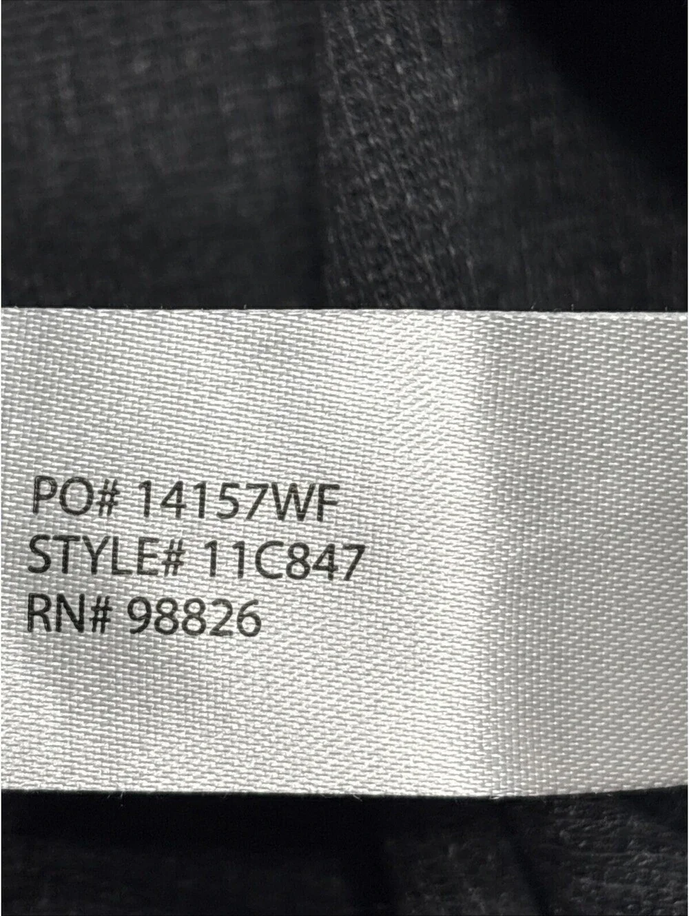 US Polo Association  - 1/4 Zip Long Sleeve Black Sweater - Size Medium